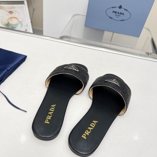 Replica Prada Slippers For Women #1225313 $82.00 USD for Wholesale