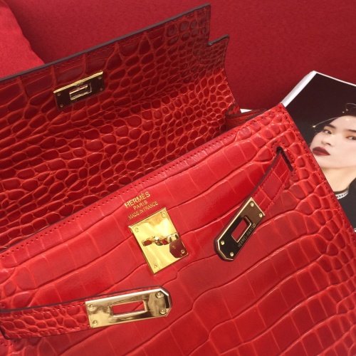 Replica Hermes AAA Quality Handbags For Women #1225316 $102.00 USD for Wholesale