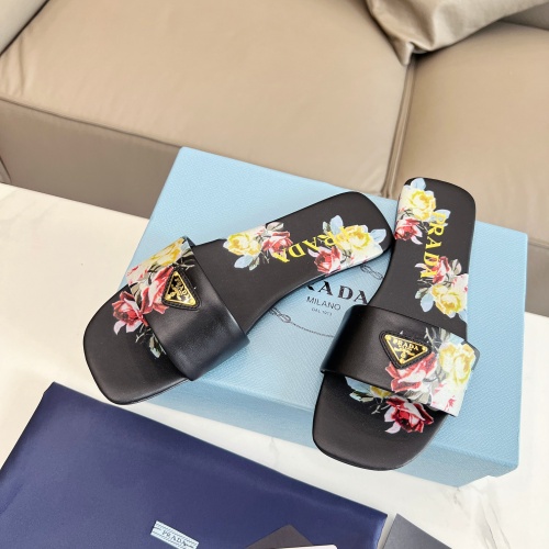 Prada Slippers For Women #1225319 $85.00 USD, Wholesale Replica Prada Slippers