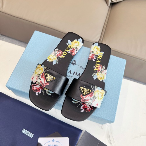 Replica Prada Slippers For Women #1225319 $85.00 USD for Wholesale