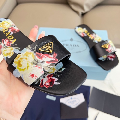 Replica Prada Slippers For Women #1225319 $85.00 USD for Wholesale