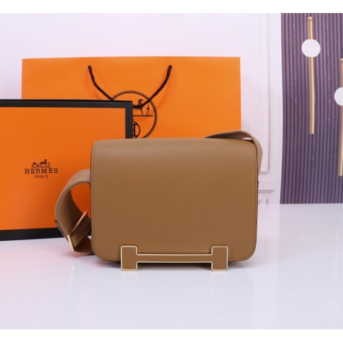 Hermes AAA Quality Messenger Bags For Women #1225321 $115.00 USD, Wholesale Replica Hermes AAA Quality Messenger Bags