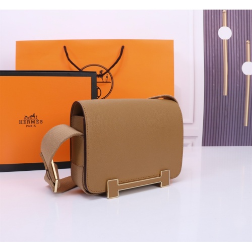 Replica Hermes AAA Quality Messenger Bags For Women #1225321 $115.00 USD for Wholesale