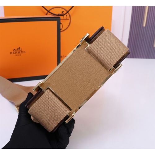 Replica Hermes AAA Quality Messenger Bags For Women #1225321 $115.00 USD for Wholesale