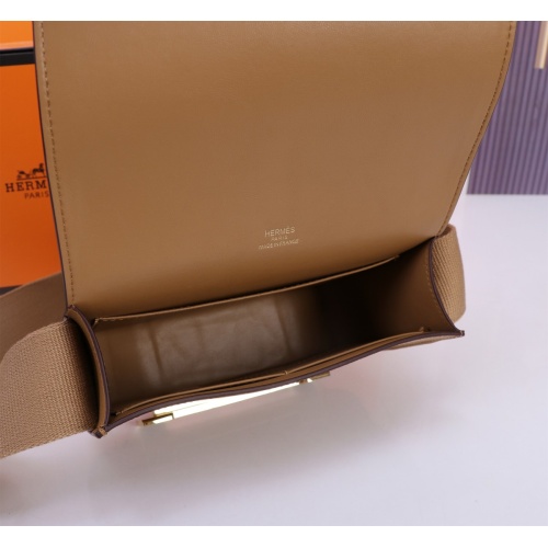 Replica Hermes AAA Quality Messenger Bags For Women #1225321 $115.00 USD for Wholesale