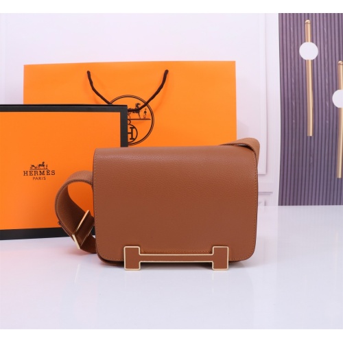 Hermes AAA Quality Messenger Bags For Women #1225322 $115.00 USD, Wholesale Replica Hermes AAA Quality Messenger Bags