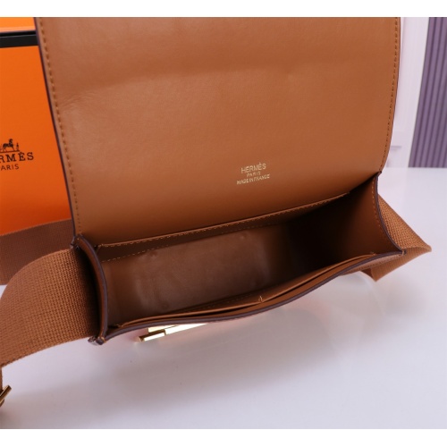 Replica Hermes AAA Quality Messenger Bags For Women #1225322 $115.00 USD for Wholesale