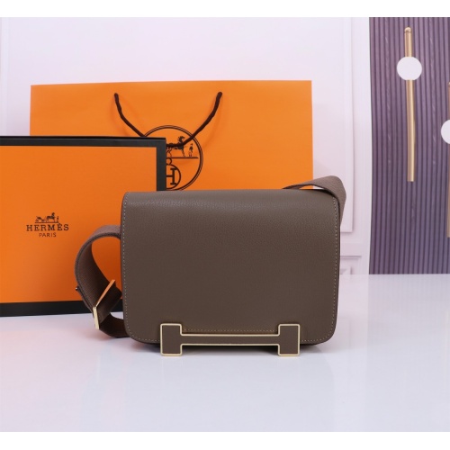 Hermes AAA Quality Messenger Bags For Women #1225323 $115.00 USD, Wholesale Replica Hermes AAA Quality Messenger Bags