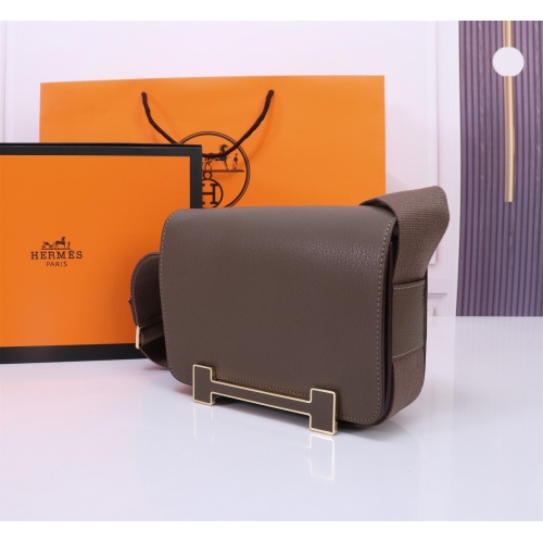 Replica Hermes AAA Quality Messenger Bags For Women #1225323 $115.00 USD for Wholesale