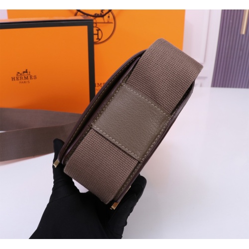 Replica Hermes AAA Quality Messenger Bags For Women #1225323 $115.00 USD for Wholesale