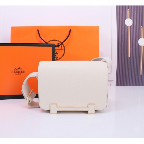 Hermes AAA Quality Messenger Bags For Women #1225325 $115.00 USD, Wholesale Replica Hermes AAA Quality Messenger Bags