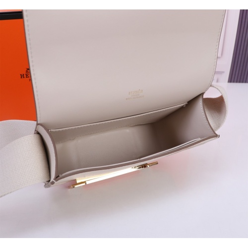 Replica Hermes AAA Quality Messenger Bags For Women #1225325 $115.00 USD for Wholesale