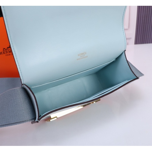 Replica Hermes AAA Quality Messenger Bags For Women #1225326 $115.00 USD for Wholesale