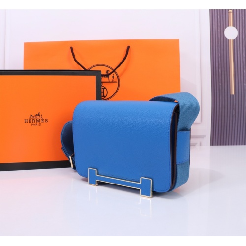 Replica Hermes AAA Quality Messenger Bags For Women #1225327 $115.00 USD for Wholesale