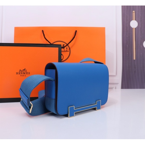 Replica Hermes AAA Quality Messenger Bags For Women #1225327 $115.00 USD for Wholesale