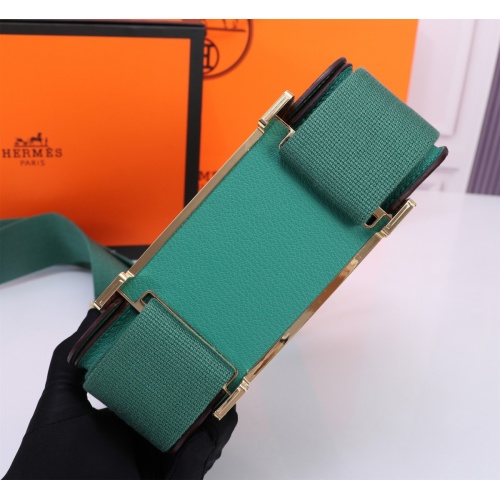 Replica Hermes AAA Quality Messenger Bags For Women #1225328 $115.00 USD for Wholesale