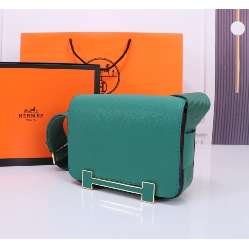 Replica Hermes AAA Quality Messenger Bags For Women #1225328 $115.00 USD for Wholesale