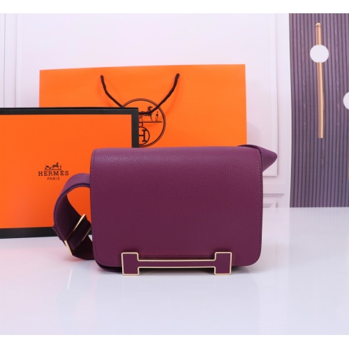 Hermes AAA Quality Messenger Bags For Women #1225329 $115.00 USD, Wholesale Replica Hermes AAA Quality Messenger Bags