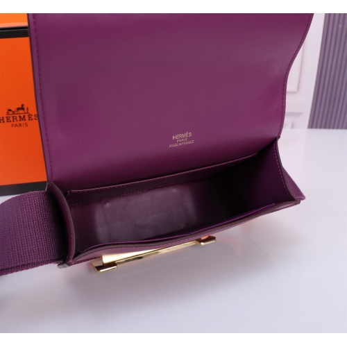 Replica Hermes AAA Quality Messenger Bags For Women #1225329 $115.00 USD for Wholesale