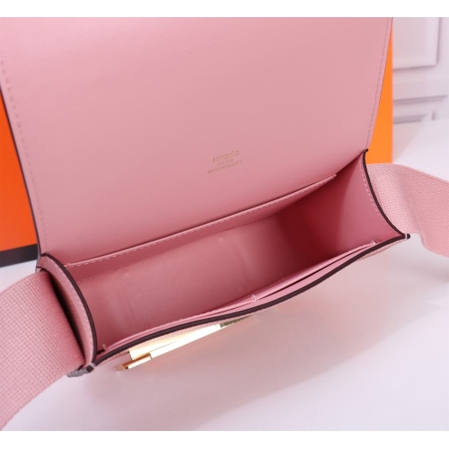 Replica Hermes AAA Quality Messenger Bags For Women #1225330 $115.00 USD for Wholesale