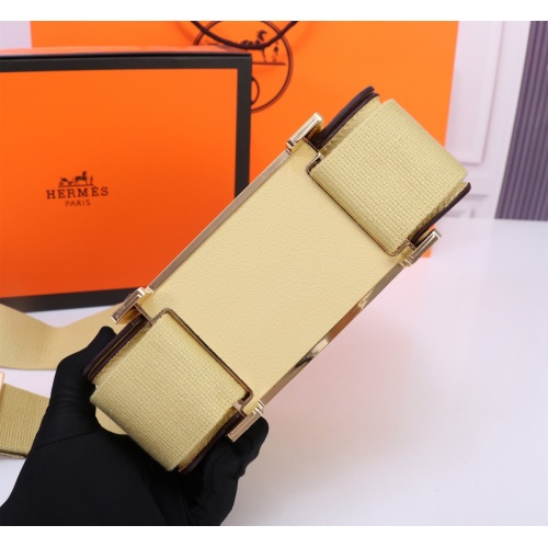 Replica Hermes AAA Quality Messenger Bags For Women #1225331 $115.00 USD for Wholesale