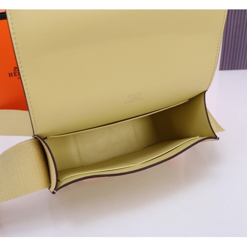 Replica Hermes AAA Quality Messenger Bags For Women #1225331 $115.00 USD for Wholesale