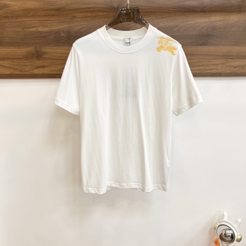 Burberry T-Shirts Short Sleeved For Unisex #1225332 $76.00 USD, Wholesale Replica Burberry T-Shirts