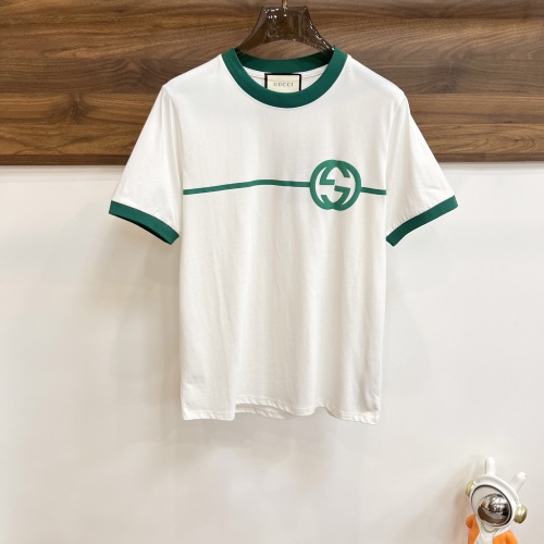 Gucci T-Shirts Short Sleeved For Unisex #1225334 $76.00 USD, Wholesale Replica Gucci T-Shirts