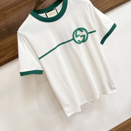 Replica Gucci T-Shirts Short Sleeved For Unisex #1225334 $76.00 USD for Wholesale