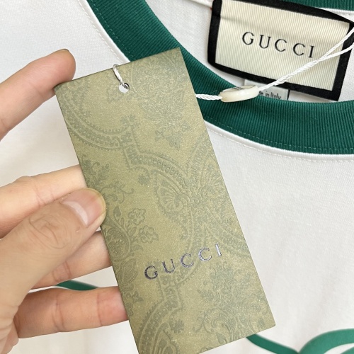 Replica Gucci T-Shirts Short Sleeved For Unisex #1225334 $76.00 USD for Wholesale