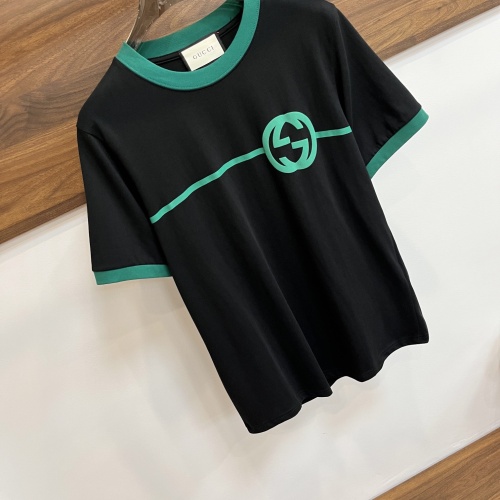 Replica Gucci T-Shirts Short Sleeved For Unisex #1225335 $76.00 USD for Wholesale