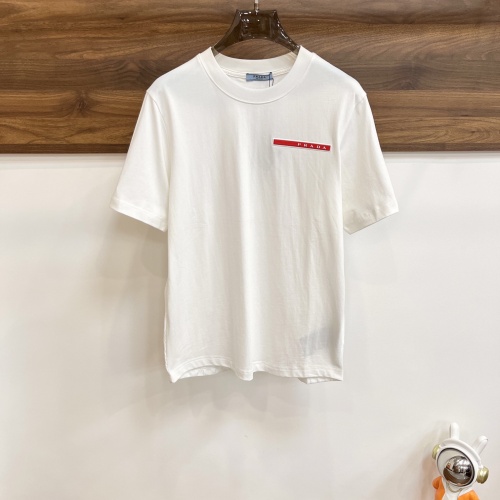 Prada T-Shirts Short Sleeved For Unisex #1225336 $76.00 USD, Wholesale Replica Prada T-Shirts