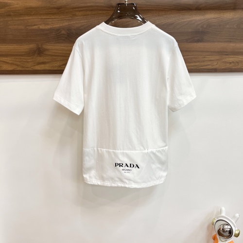 Replica Prada T-Shirts Short Sleeved For Unisex #1225336 $76.00 USD for Wholesale