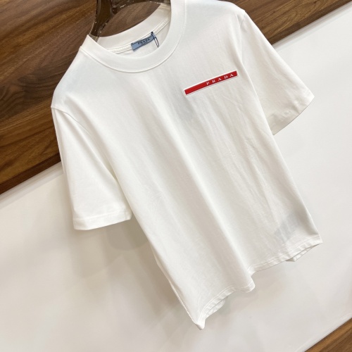 Replica Prada T-Shirts Short Sleeved For Unisex #1225336 $76.00 USD for Wholesale