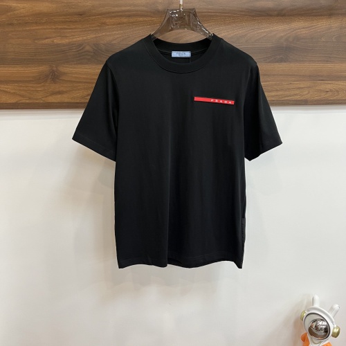 Prada T-Shirts Short Sleeved For Unisex #1225337 $76.00 USD, Wholesale Replica Prada T-Shirts