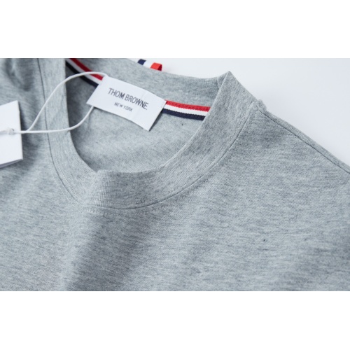 Replica Thom Browne TB T-Shirts Short Sleeved For Men #1225345 $72.00 USD for Wholesale