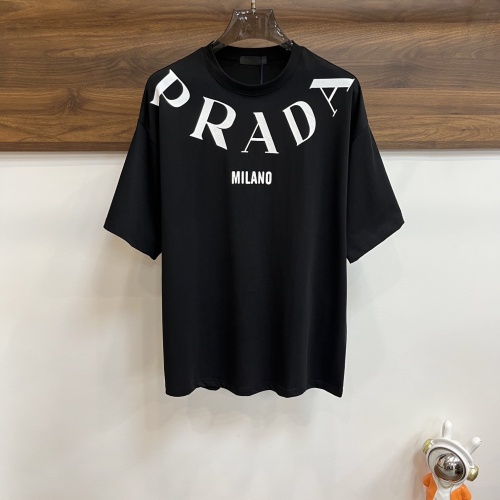 Prada T-Shirts Short Sleeved For Unisex #1225347 $68.00 USD, Wholesale Replica Prada T-Shirts