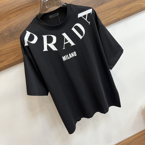 Replica Prada T-Shirts Short Sleeved For Unisex #1225347 $68.00 USD for Wholesale