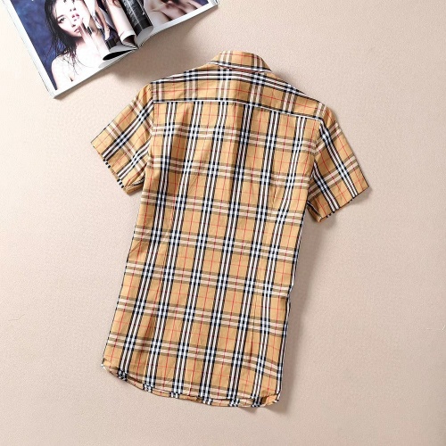 Replica Burberry Shirts Short Sleeved For Women #1225351 $36.00 USD for Wholesale