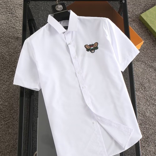 Gucci Shirts Short Sleeved For Men #1225354 $38.00 USD, Wholesale Replica Gucci Shirts