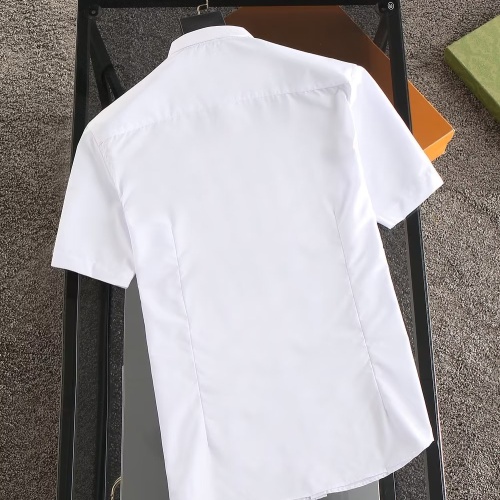 Replica Gucci Shirts Short Sleeved For Men #1225354 $38.00 USD for Wholesale