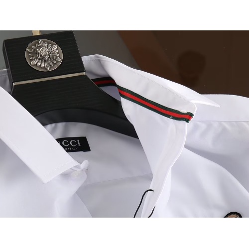 Replica Gucci Shirts Short Sleeved For Men #1225354 $38.00 USD for Wholesale