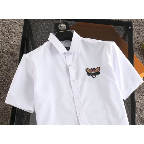 Replica Gucci Shirts Short Sleeved For Men #1225354 $38.00 USD for Wholesale