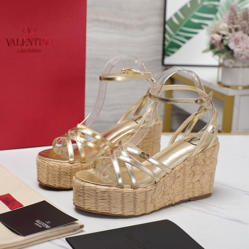 Valentino Sandal For Women #1225372 $112.00 USD, Wholesale Replica Valentino Sandal