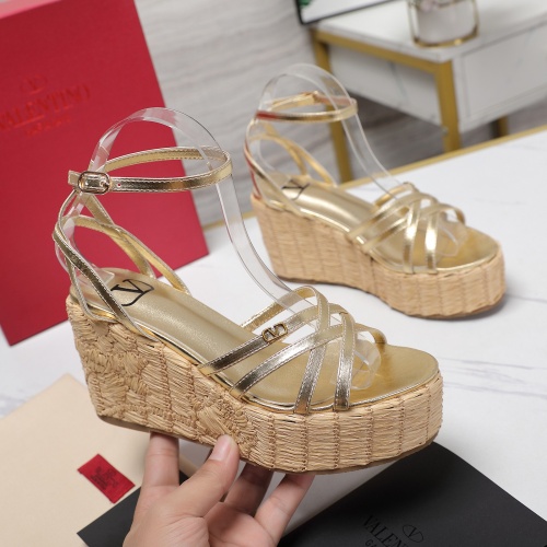 Replica Valentino Sandal For Women #1225372 $112.00 USD for Wholesale