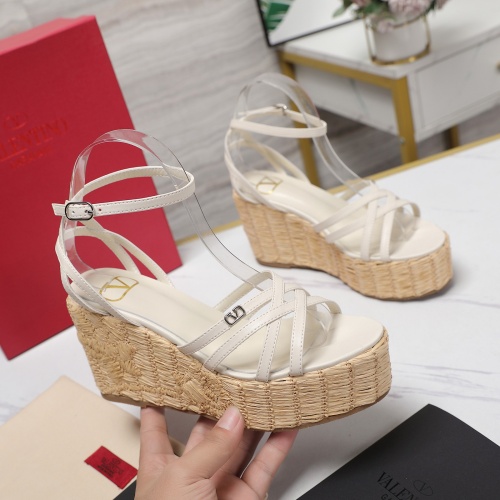 Replica Valentino Sandal For Women #1225373 $112.00 USD for Wholesale