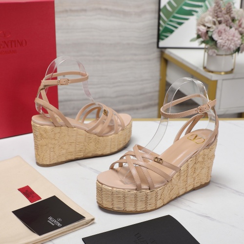 Valentino Sandal For Women #1225374 $112.00 USD, Wholesale Replica Valentino Sandal