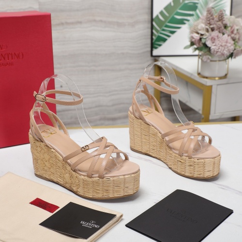 Replica Valentino Sandal For Women #1225374 $112.00 USD for Wholesale