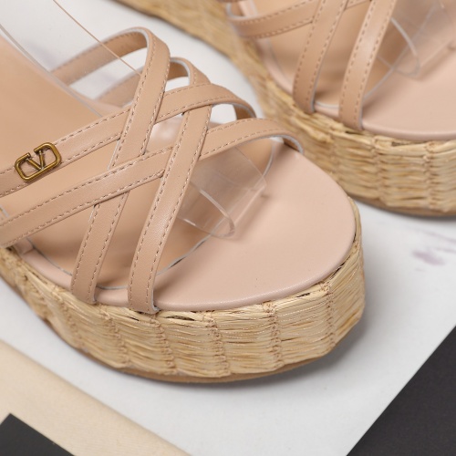 Replica Valentino Sandal For Women #1225374 $112.00 USD for Wholesale