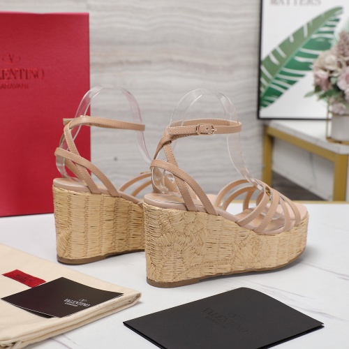 Replica Valentino Sandal For Women #1225374 $112.00 USD for Wholesale